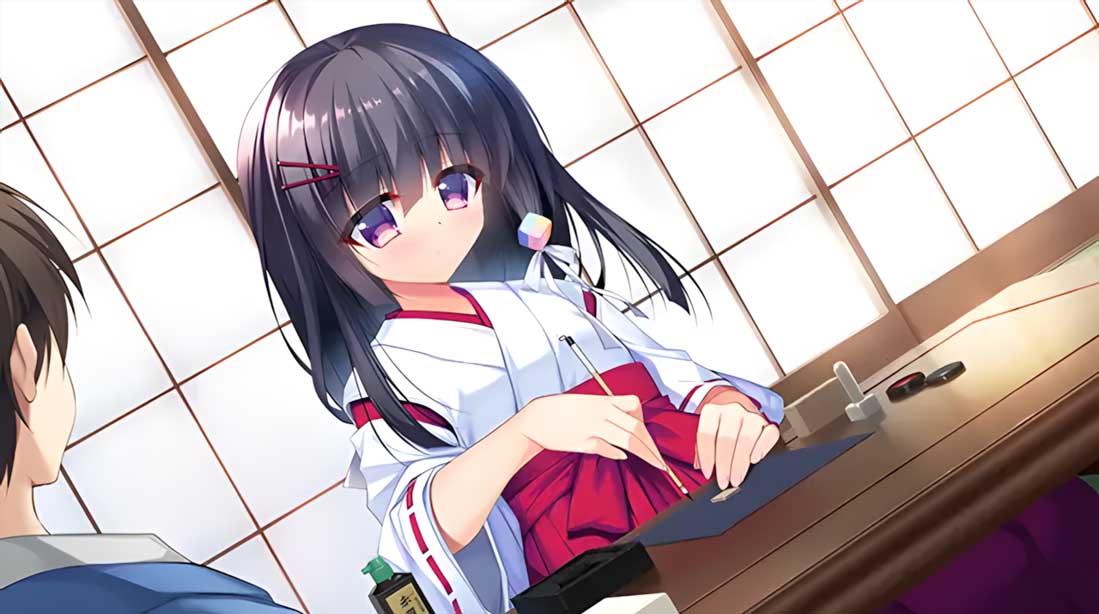 [巫女ADV/CV]恋爱定位Location Love神社×前輩 ろけらぶ -Location Love官方中文版 [2G]