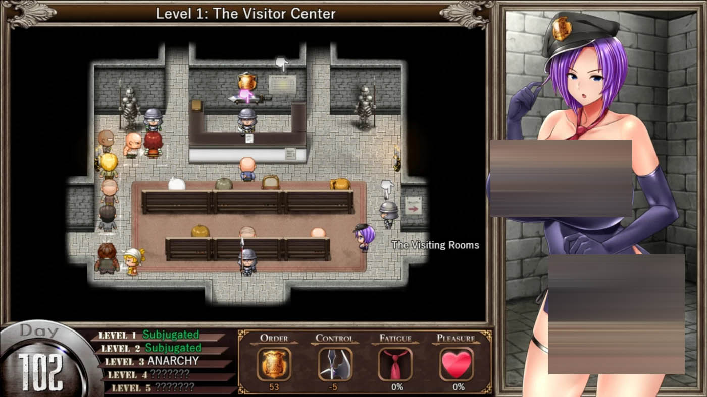 卡琳·监狱长Ver1.3.1.41 官方中文版+全DLC [更新/1.5G]  [PC游戏]  