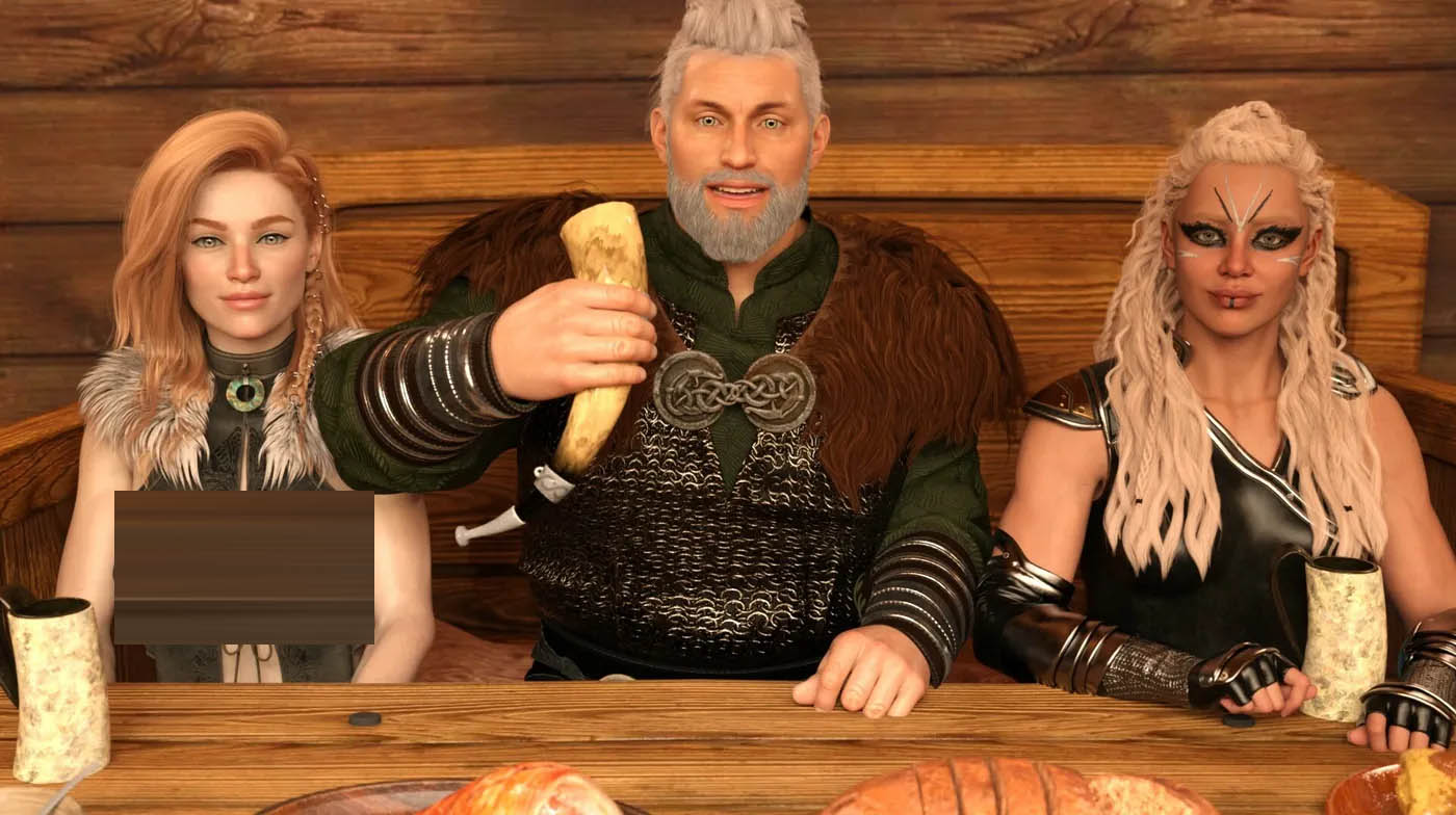 英灵殿：莉莉丝的崛起 官方中文版 [新作/5.3G]  [PC游戏]  