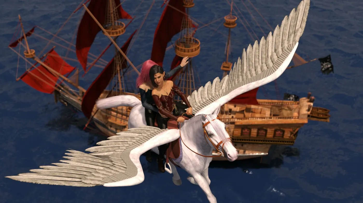 英灵殿：莉莉丝的崛起 官方中文版 [新作/5.3G]  [PC游戏]  