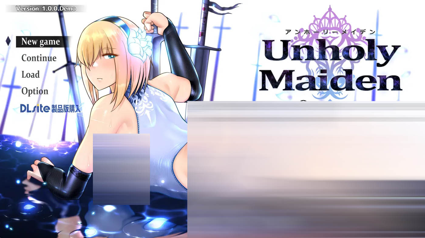 渎神圣女Ver1.0.9 AI汉化润色 [更新/891.7M]  [PC游戏] 