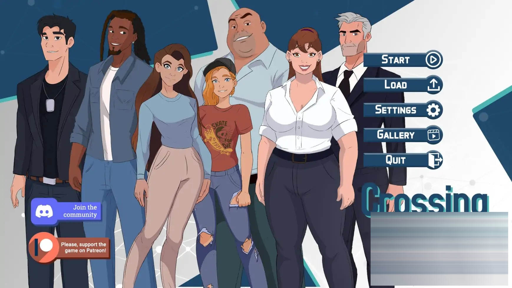 越过界限/Crossing the Lines[Ch.2.3.03][PC+安卓/3.3G] [SLG/AI汉化/2D/动态/更新]