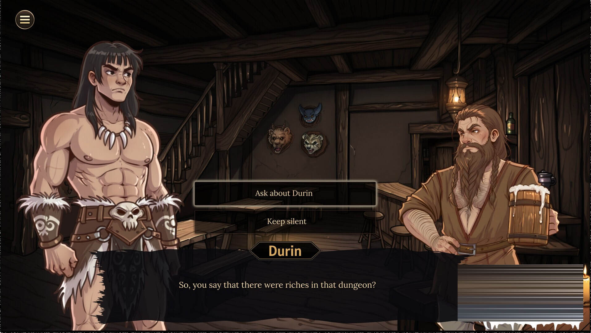 诺坎的征程:性爱、金钱、荣耀 Nocan's Quest Sex Gold Glory 官方中文版[2.28G][互动SLG//PC]