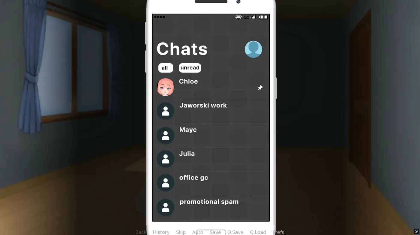 [同人游戏] 背德手机Ver0.37.2 PC+安卓汉化版 [160M] 