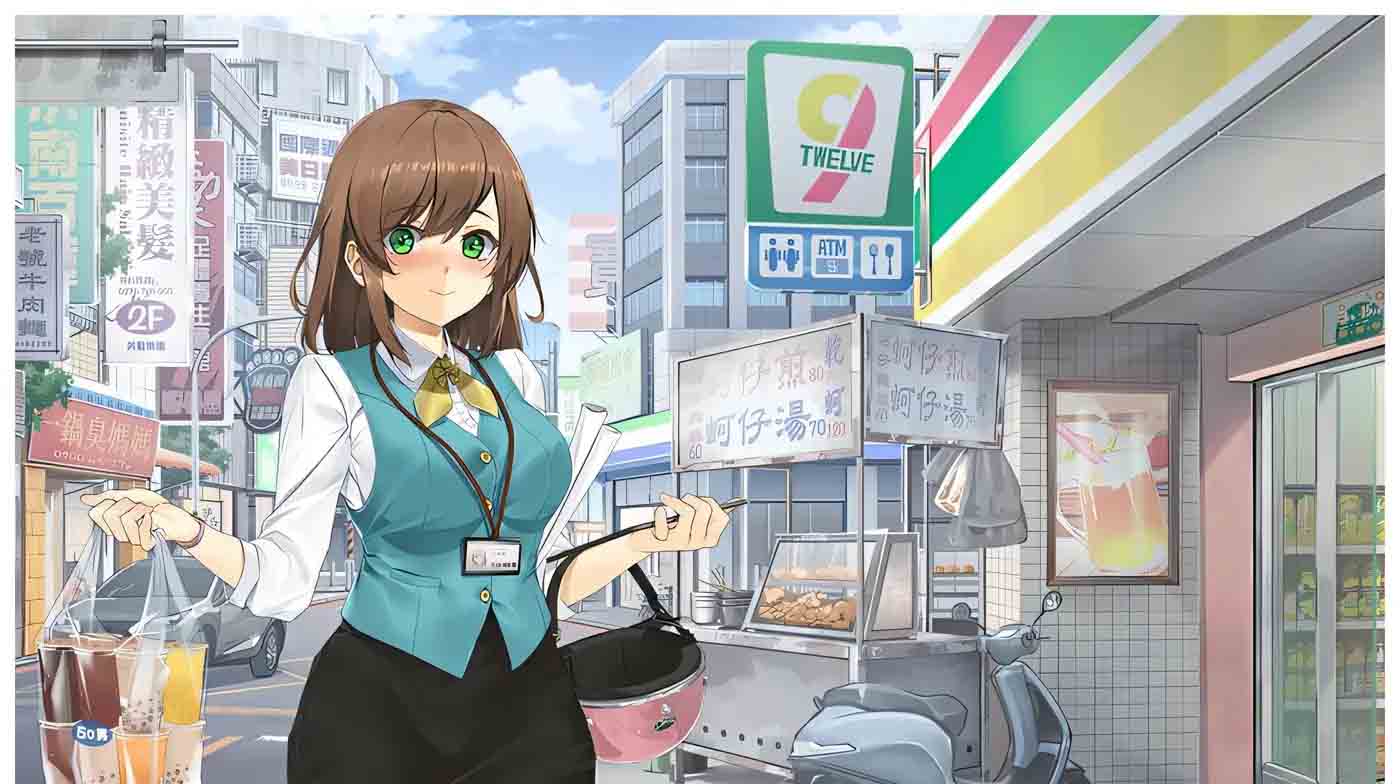 台湾爱情故事⁵ 官方中文版