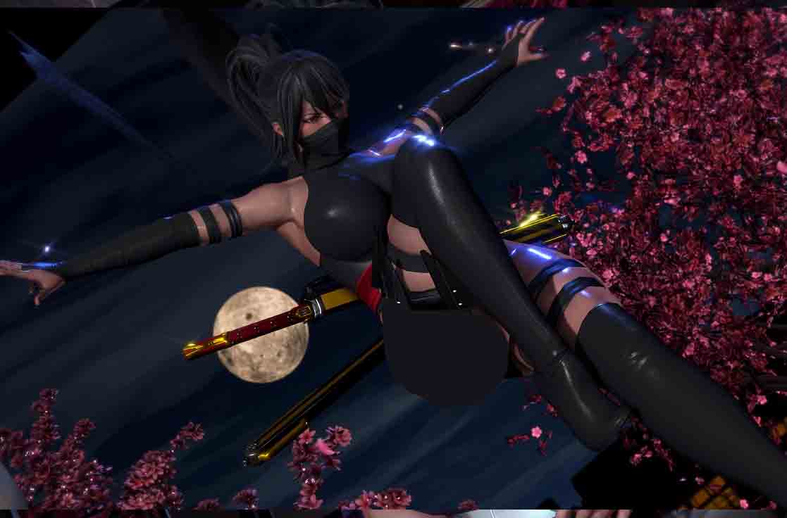 完全凌辱-女忍者咲夜