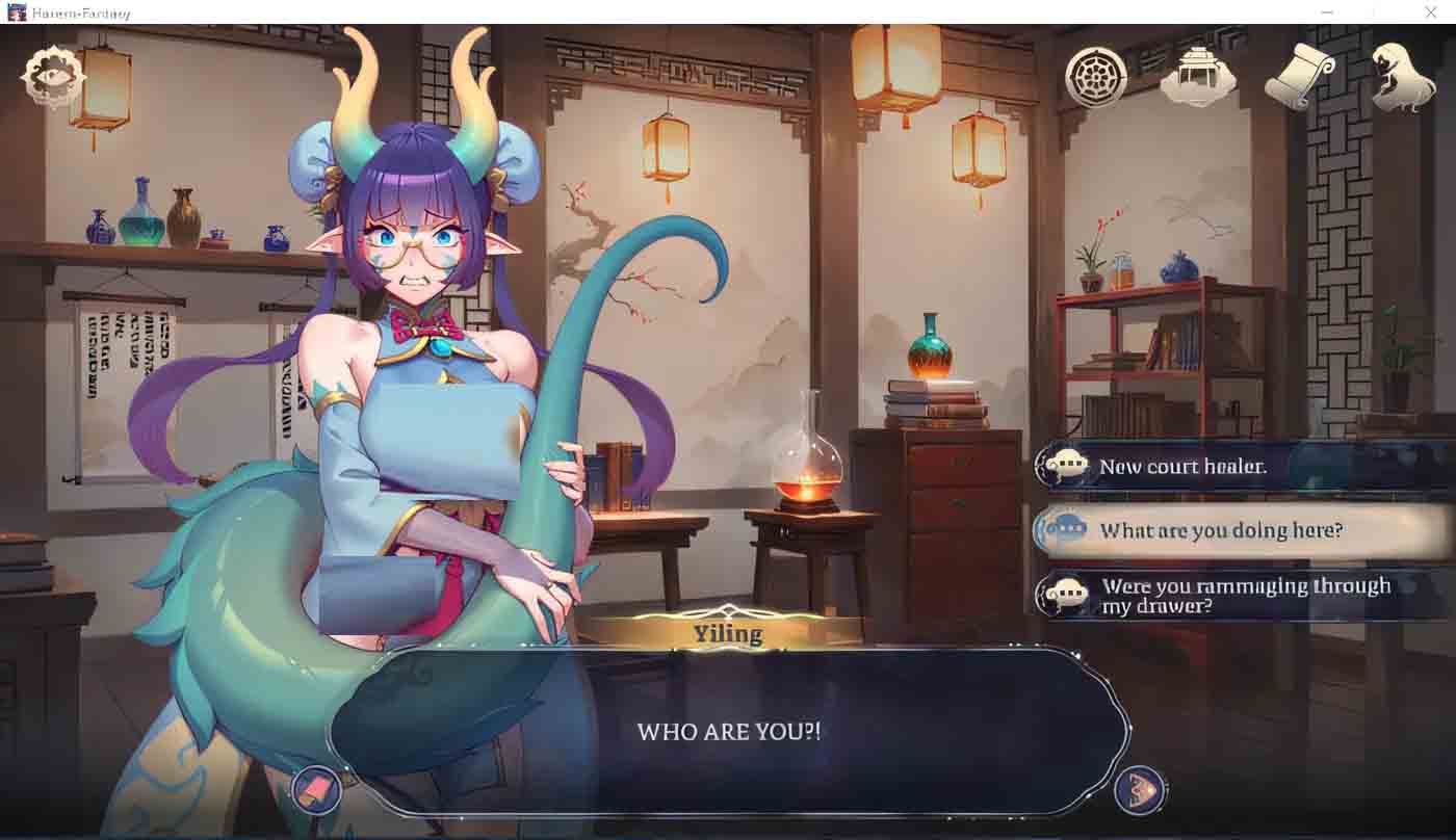 后宫绮梦 Harem Fantasy Ver1.0.49 Steam官方中文版