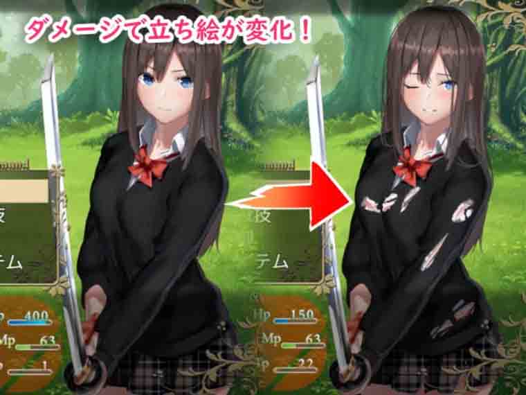 结衣的異世界冒险 ユイの異世界冒険 PC+安卓汉化版 