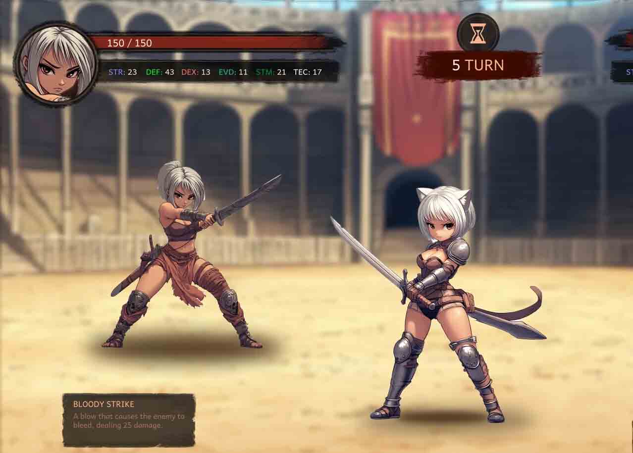 激情角斗场 阿奎隆之恋 SexArenaPassionofAquilon汉化步兵版