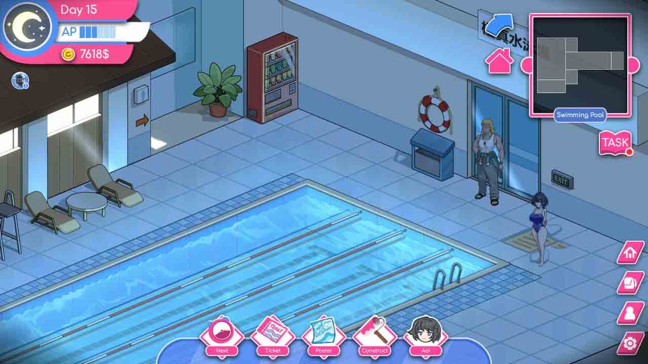 救生员狂热 Lifeguard Holic Demo v091a 汉化版