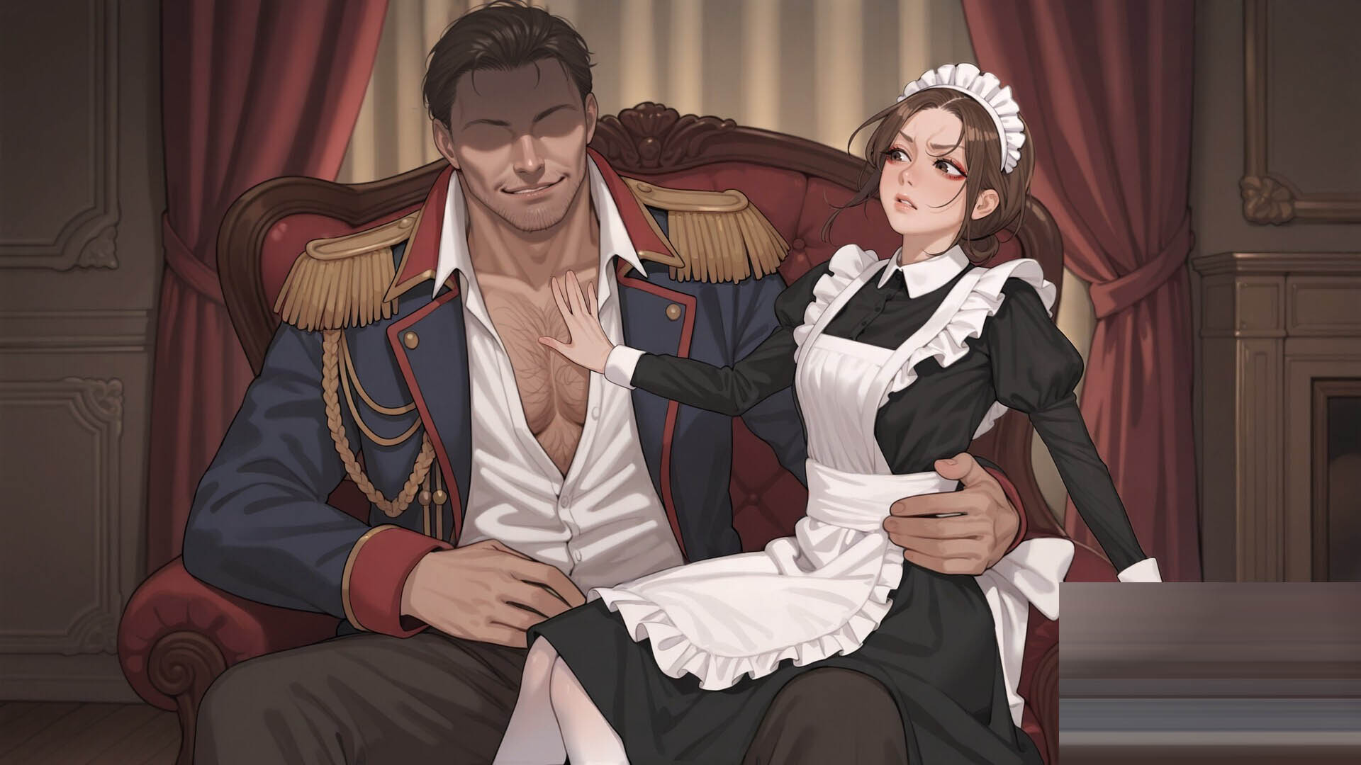 欲望庄园：利奥娜的秘密/Lust Manor: Leona’s Secret[PC/1.10G][欧美] [SLG/STEAM]