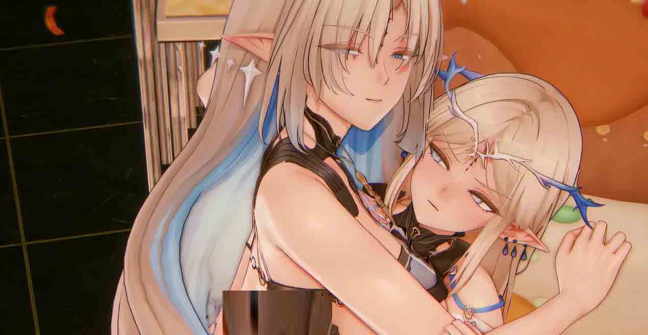 RedgectX 大佬3月新作:鸣潮多角色银趴 2K无修版★全CV 中文