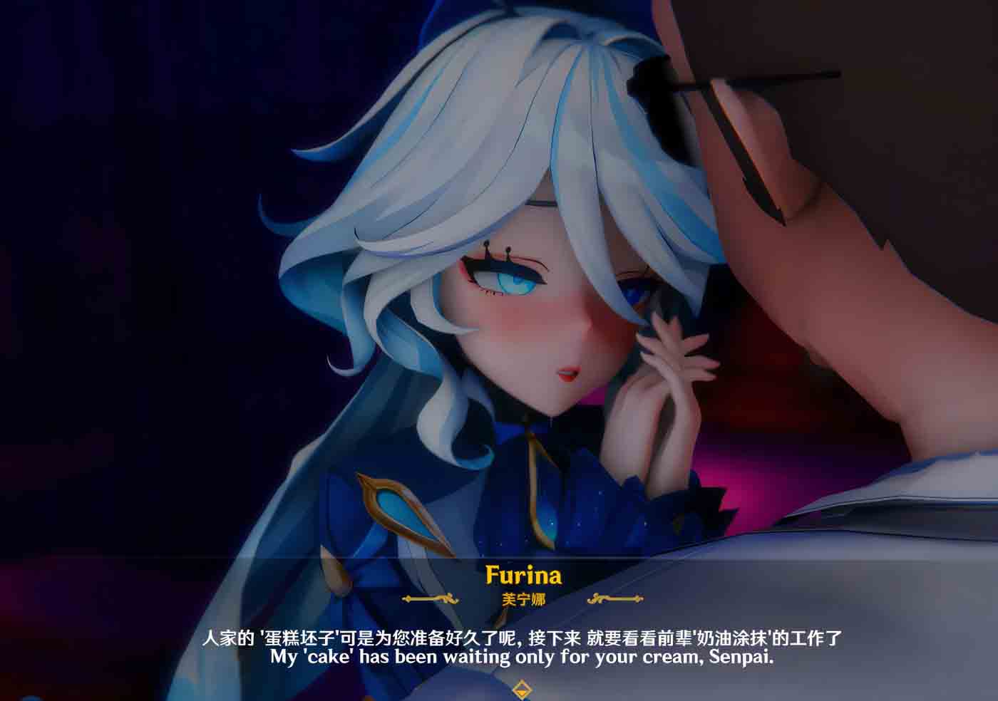 [同人动画] RICPHASTLY 大佬3月新作原神-芙宁娜 2K无修版★全CV中文 [3.5G]