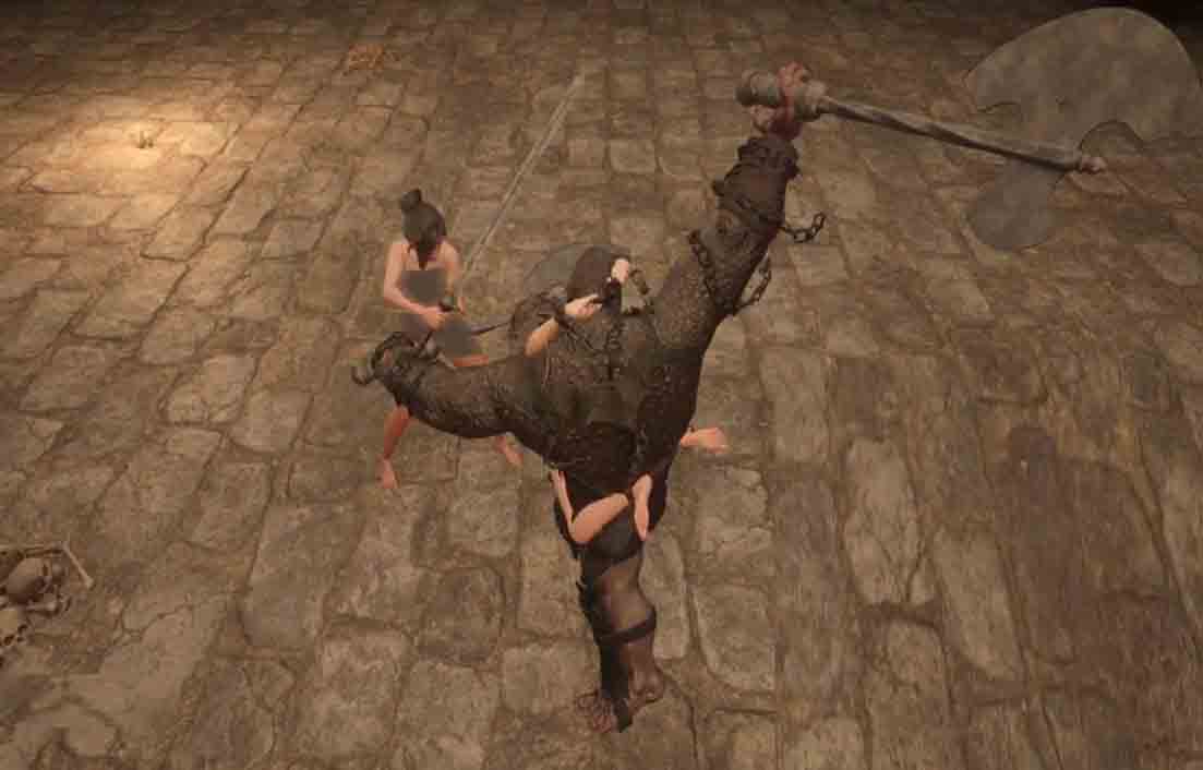 [3D]  奴隶地下城深渊 奴○ダンジョンの深淵DL中文版更新[3G]