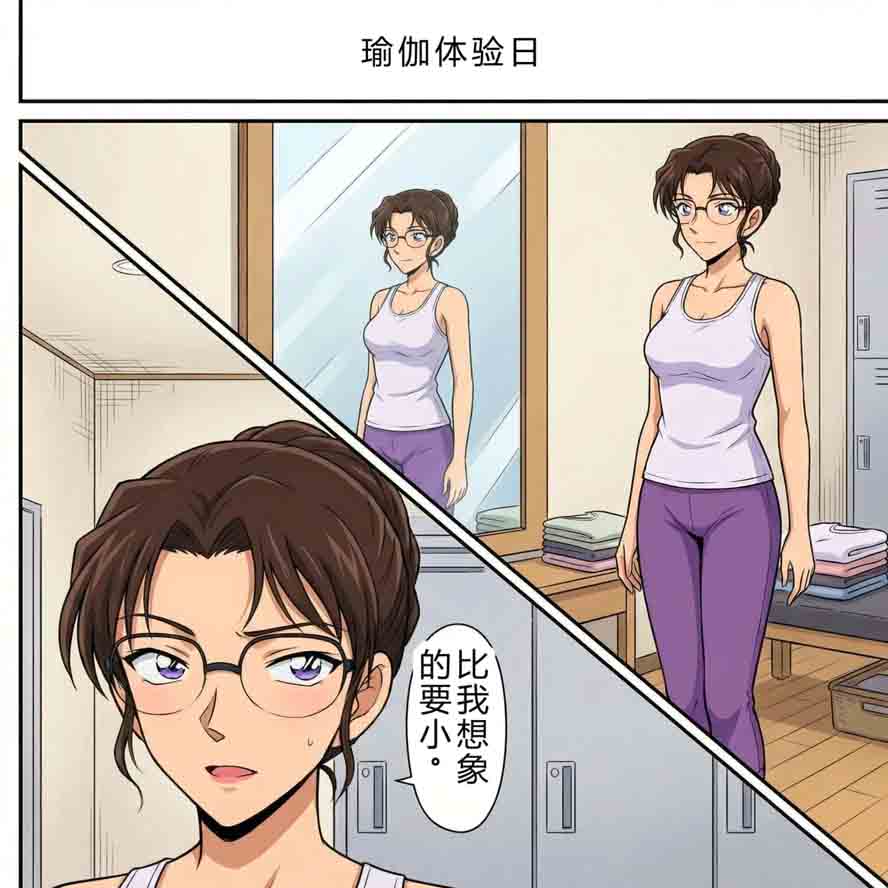 名侦探之発明阿笠01-04+番外汉化版