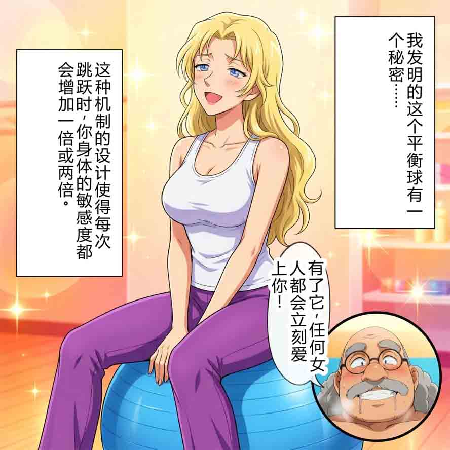 名侦探之発明阿笠01-04+番外汉化版