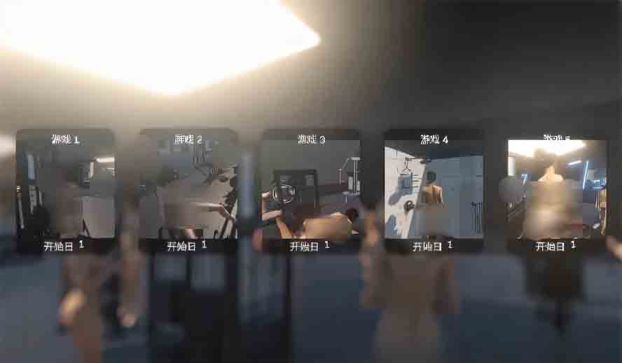 Hot Girls Gym Nudist Gym Manager Steam汉化版