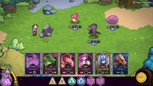 欲望秘典/Lust Arcanum[Ver1.1.7][PC/311M][欧美] [SLG/动态]