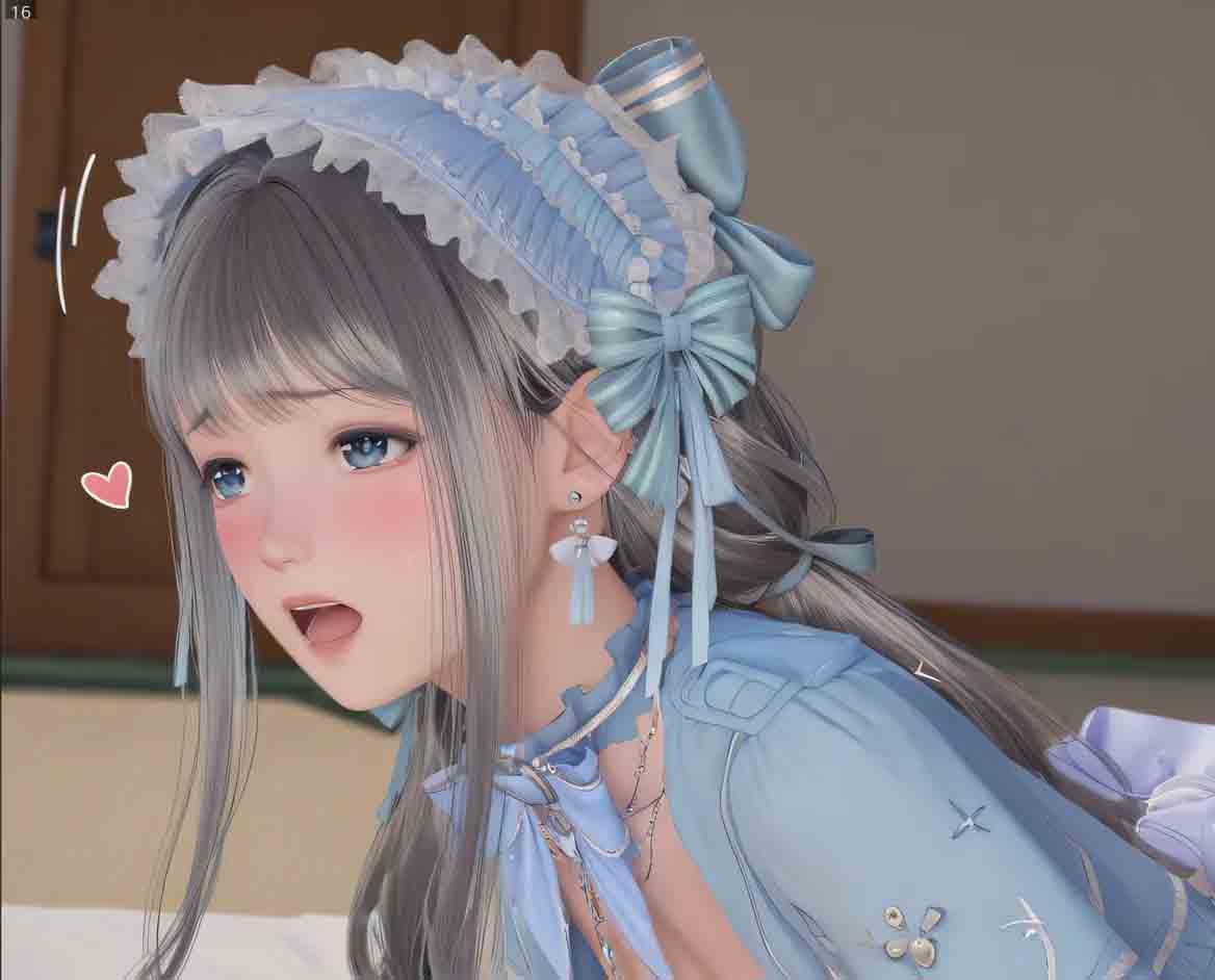 无限暖暖蓝色金蔷薇Lolita汉化版下载