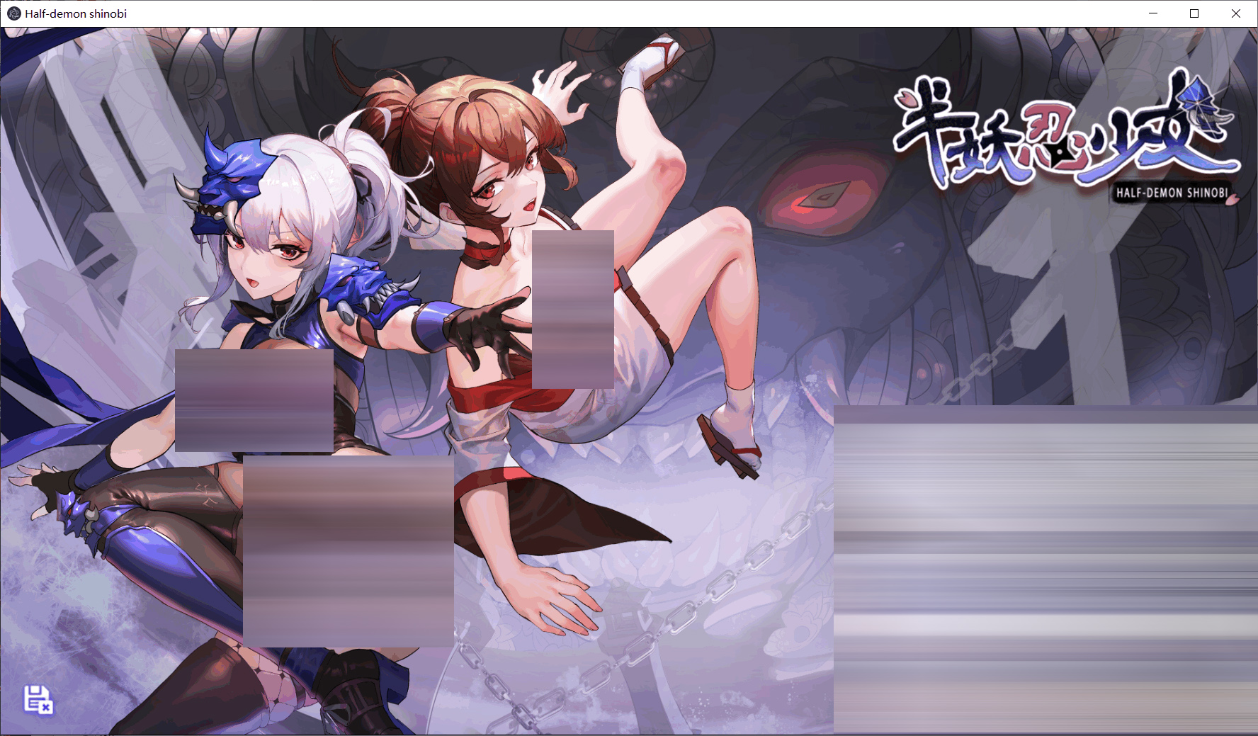 半妖忍少女 Half-Demon Shinobi MANARI  存档[7.2G][SLG/PC+安卓]