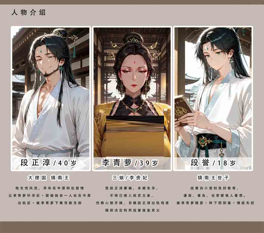 天龙Y传段誉篇01-02汉化下载
