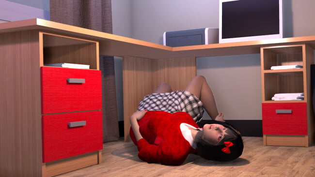 韩国女孩在家淘气 Korean GIRLS: Naughty at Home 官方中文步兵版下载